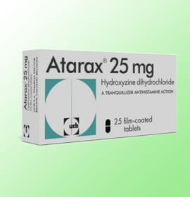 Atarax (Hydroxyzine)