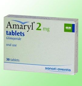 Amaryl (Glimepiride)