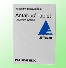 Antabuse (Disulfiram)