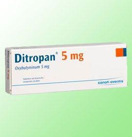 Ditropan (Oxybutynin)