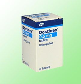Dostinex (Cabergoline)