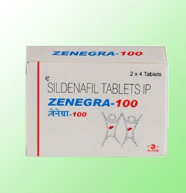 Zenegra (Sildenafil)