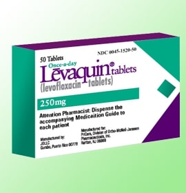 Levaquin (Levofloxacin)