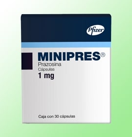 Minipress (Prazosin)