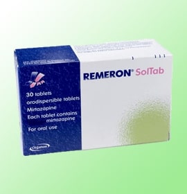 Remeron (Mirtazapine)