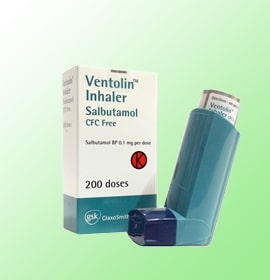 Ventolin (Albuterol)