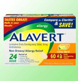 Alavert (Loratadine)