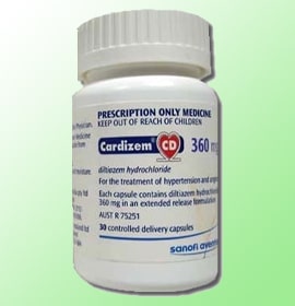 Cardizem (Diltiazem)