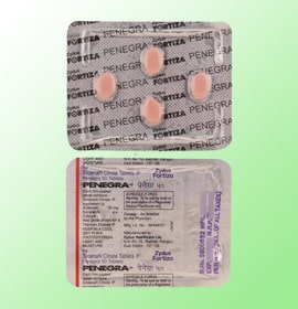 Penegra (Sildenafil)