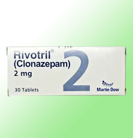 Rivotril (Klonopin) by Martin Dow