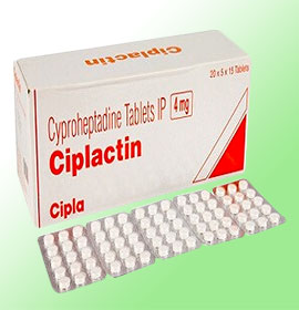 Ciplactin (Periactin) by Cipla