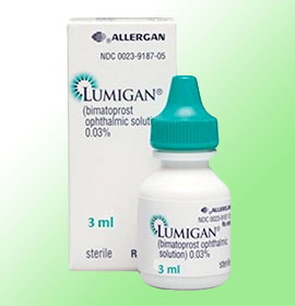 Lumigan (Bimatoprost) 0.03 %