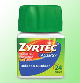 Zyrtec (Cetirizine)